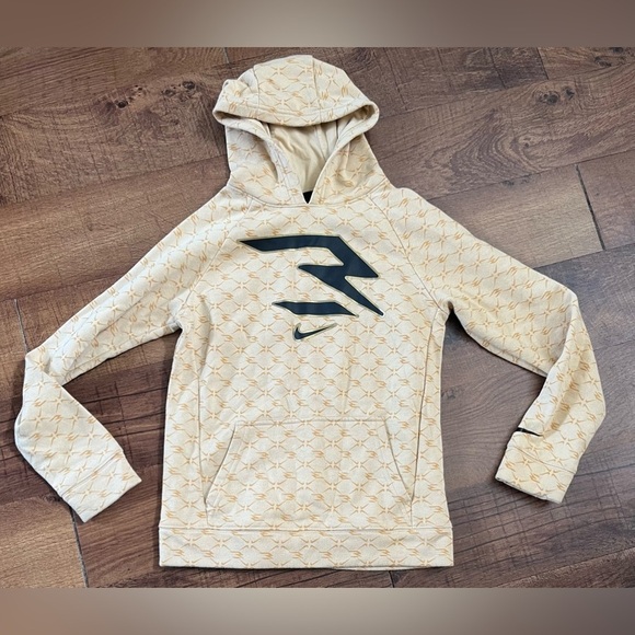 Nike 3Brand all over print hoodie boys Sz large 14/16 - Picture 2 of 7